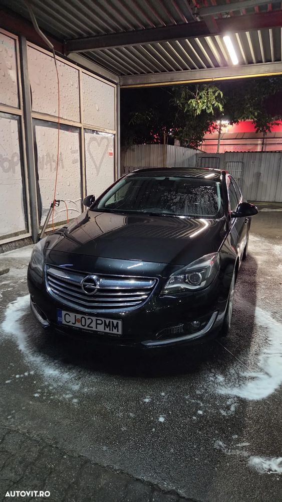 Opel Insignia 2.0 CDTI 4x4 Sport Aut. - 2
