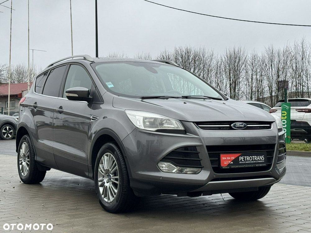 Ford Kuga 1.6 EcoBoost 2x4 Titanium - 13