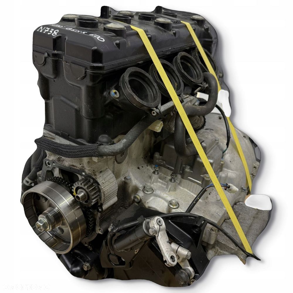 SILNIK N738 Suzuki GSXR GSX-R 600 L8 L9 K0 2008-2010 do motocykla - 7