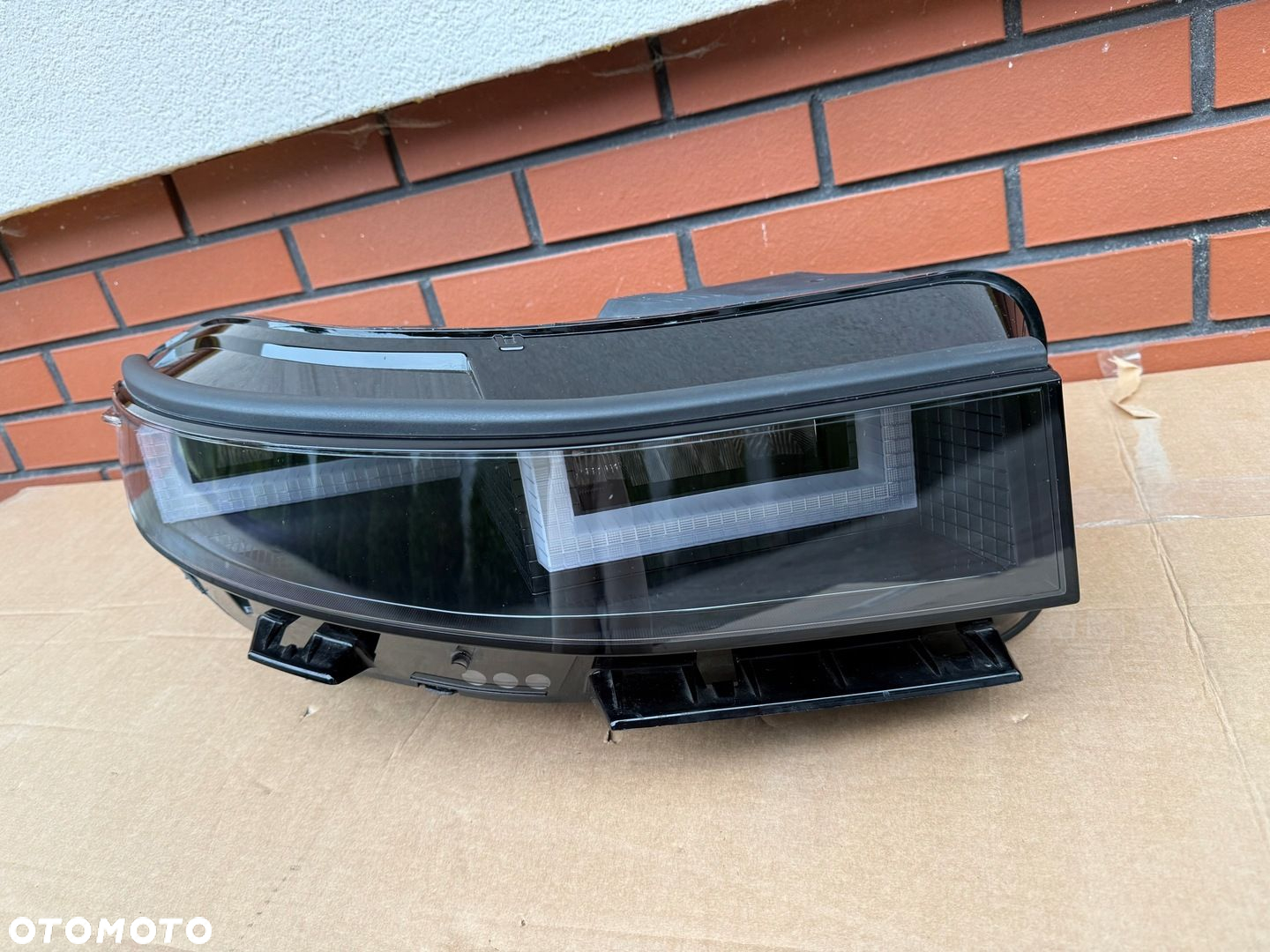 Hyundai IoniQ 5 V 21- lampa full led prawa kompletna ideal zielona wtyczka - 2