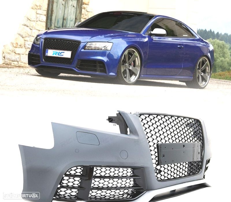 PARA-CHOQUES AUDI A5 8T LOOK RS5 07-11 - 1