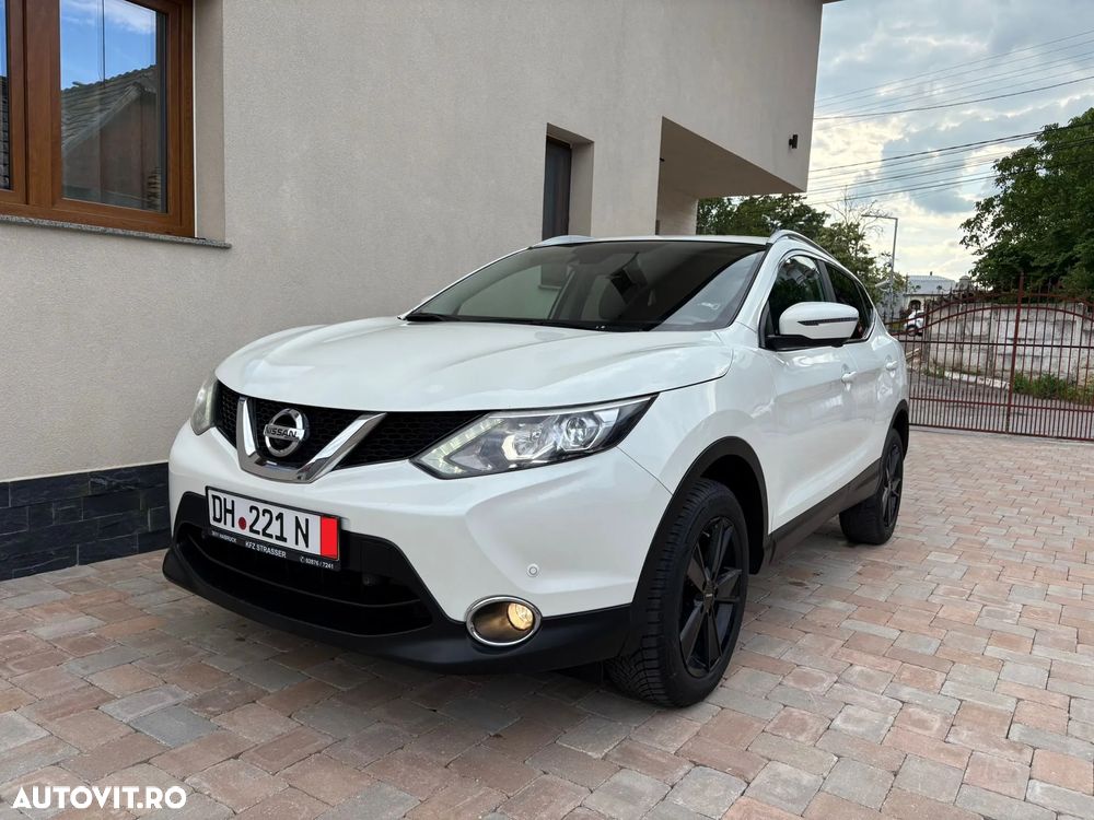 Nissan Qashqai 1.6 DCI 4 x 4 DPF tekna - 16