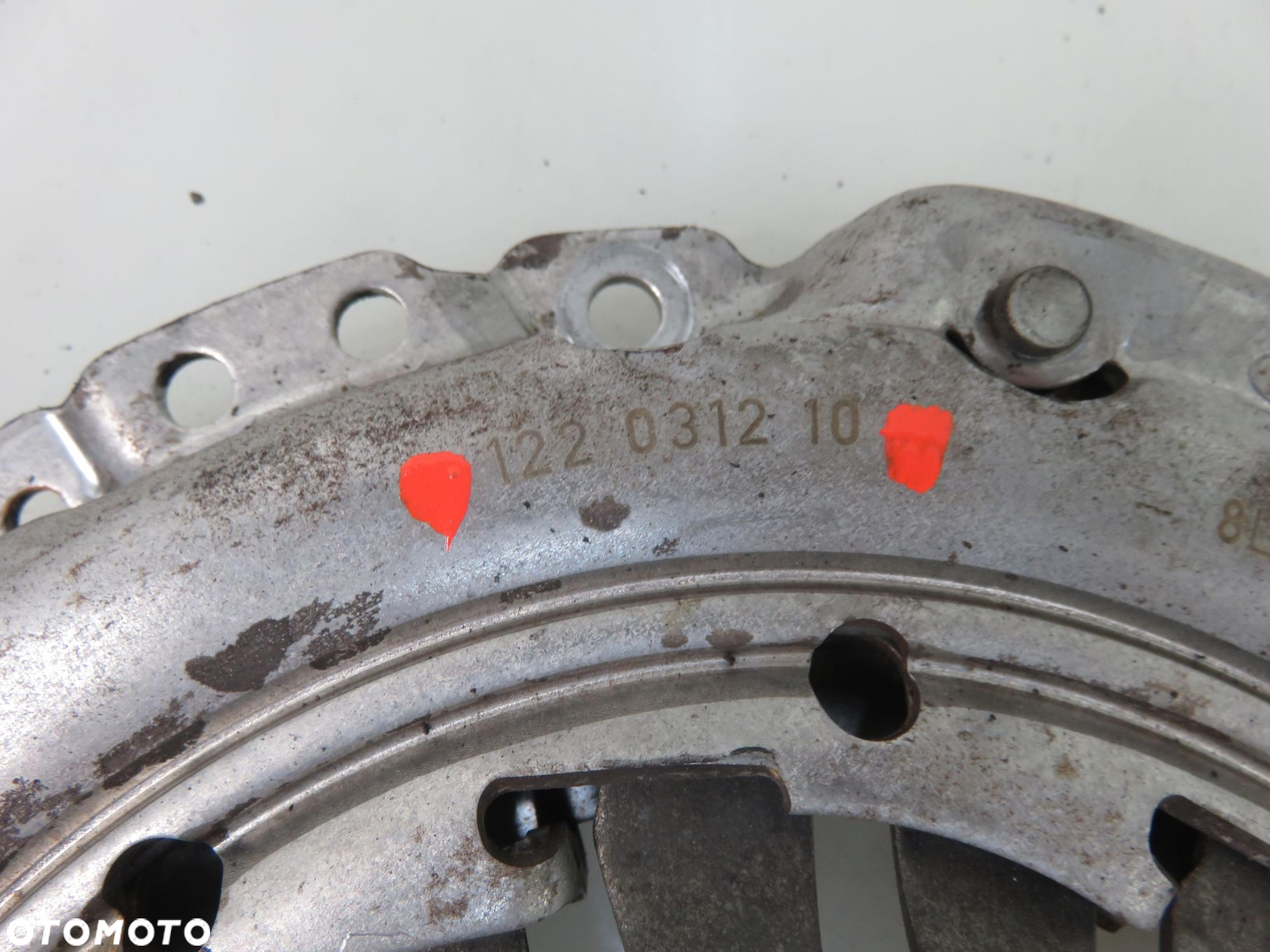 KOŁO ZAMACHOWE RENAULT SCENIC II 1.5 dCi 122031210 322034210 - 4