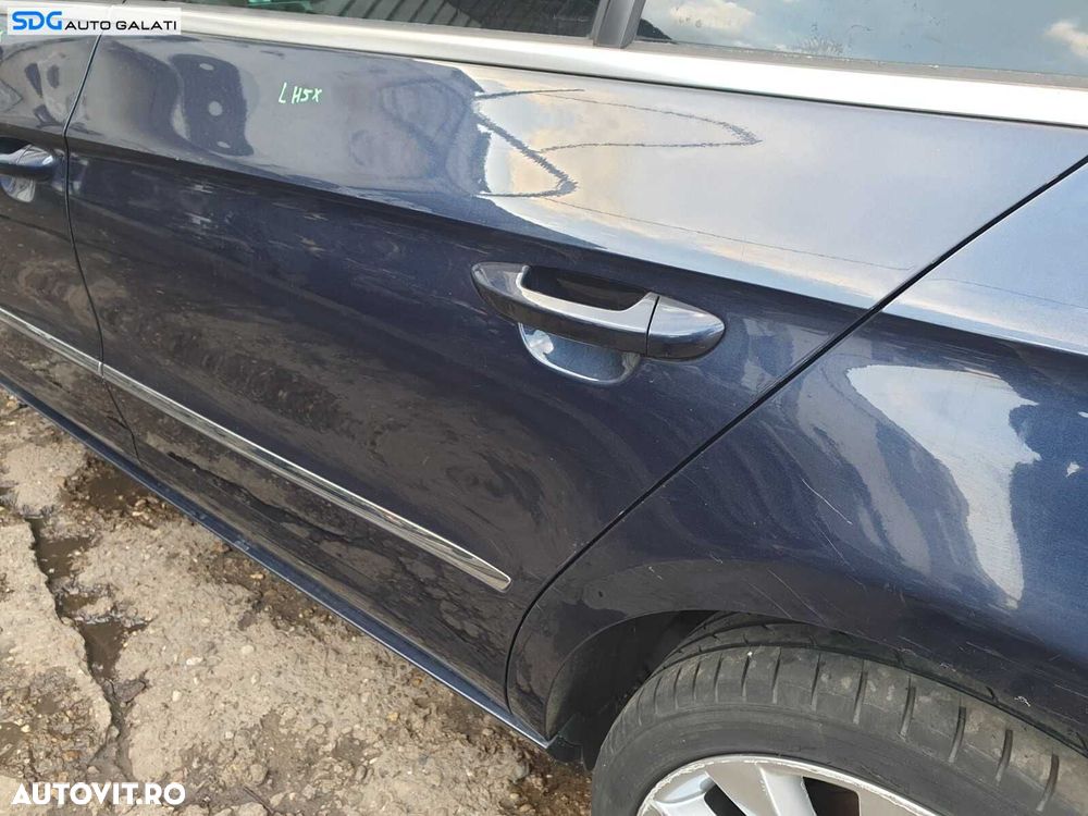 Usa Usi Portiera Portiere Stanga Spate Dezechipata Volkswagen CC 2012 - 2017 Culoare LH5X [C3808] - 2