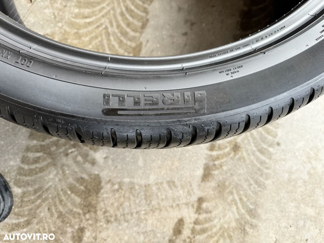 vând 4 anvelope 265/40/22 pirelli allseazon ca noi - 15