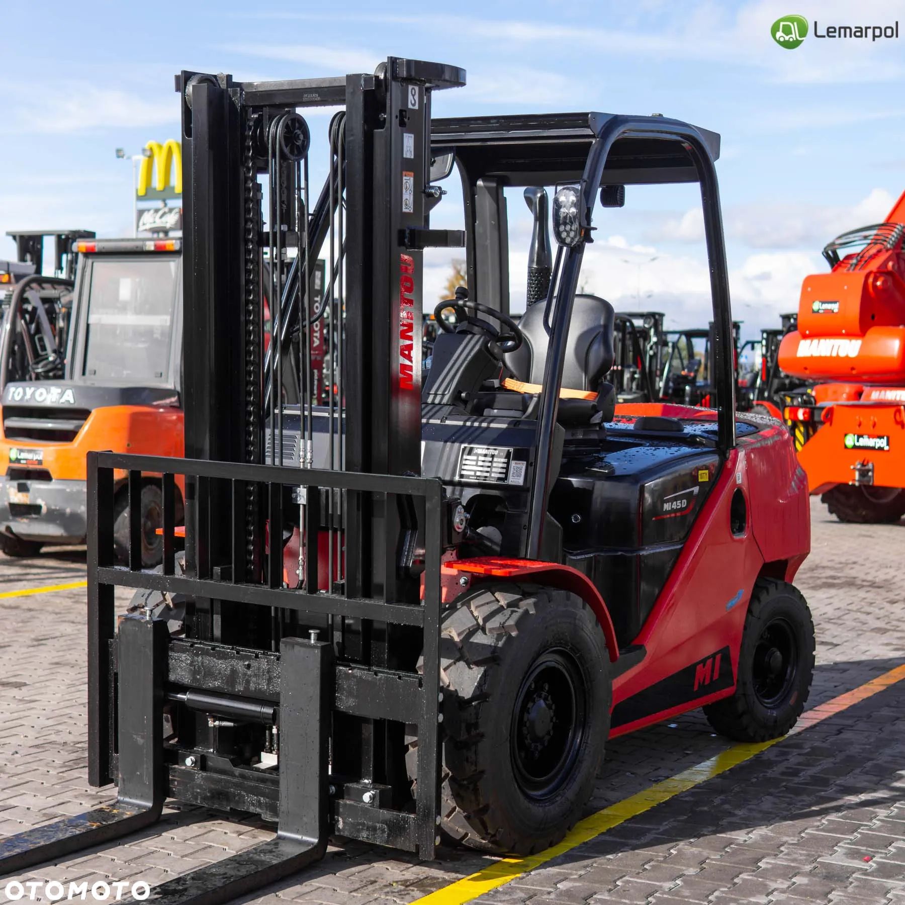 Manitou MI45D - 1