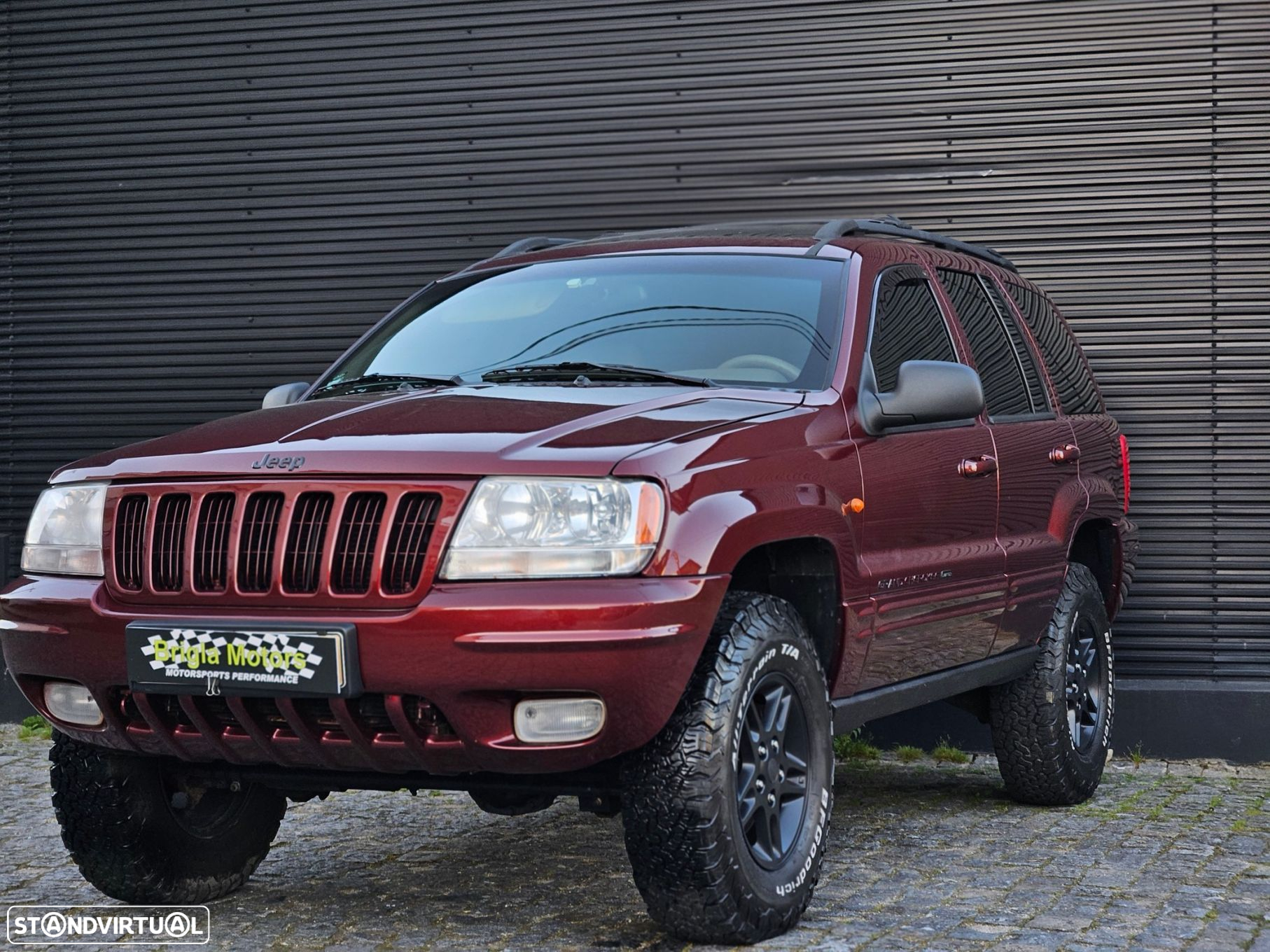 Jeep Grand Cherokee 4.7 V8 Limited - 2