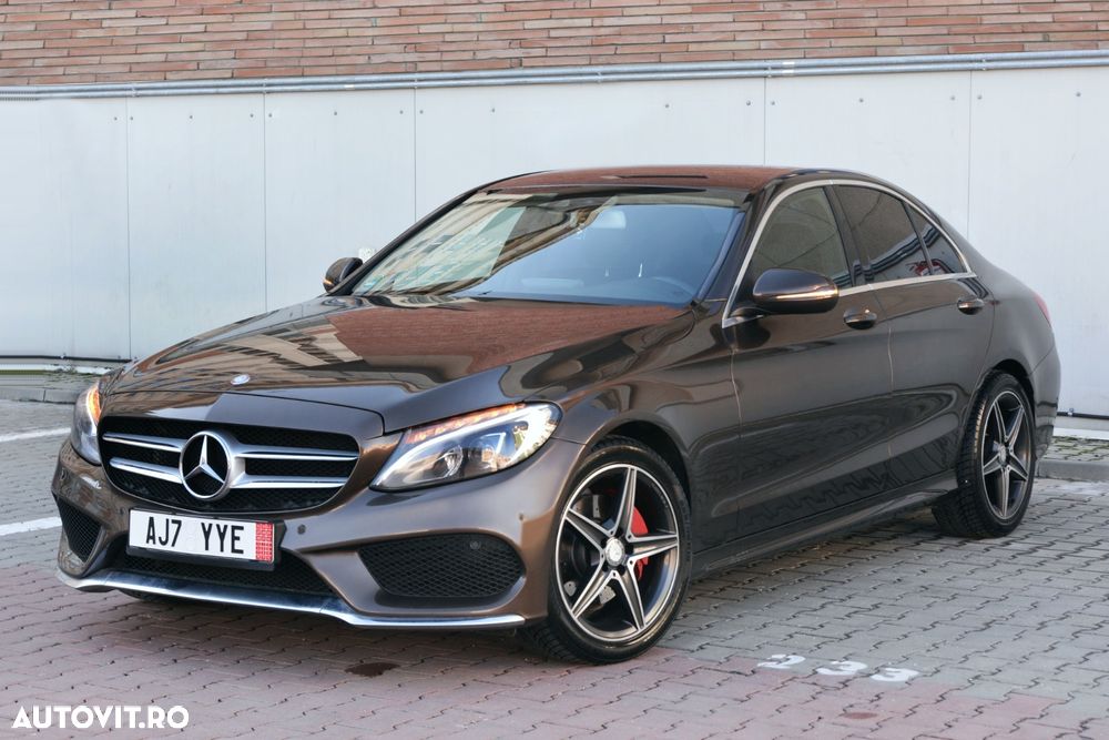Mercedes-Benz C 220 d 4Matic 7G-TRONIC AMG Line - 2