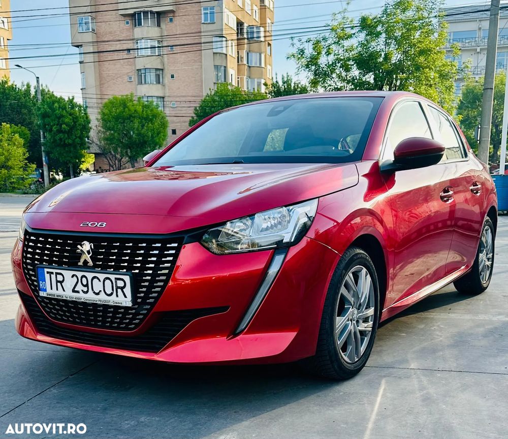 Peugeot 208 1.5 BlueHDi STT Active - 4