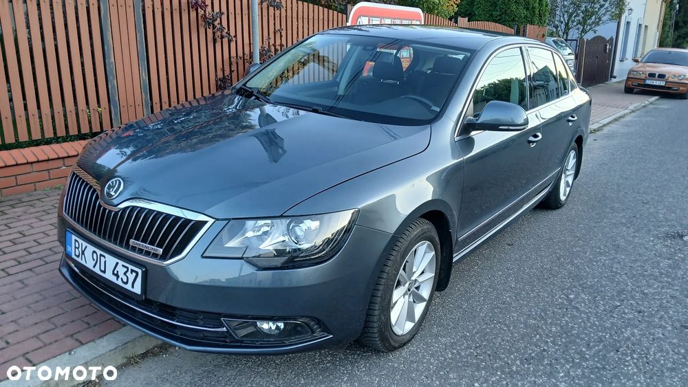 Skoda Superb 1.6 TDI GreenLine - 18