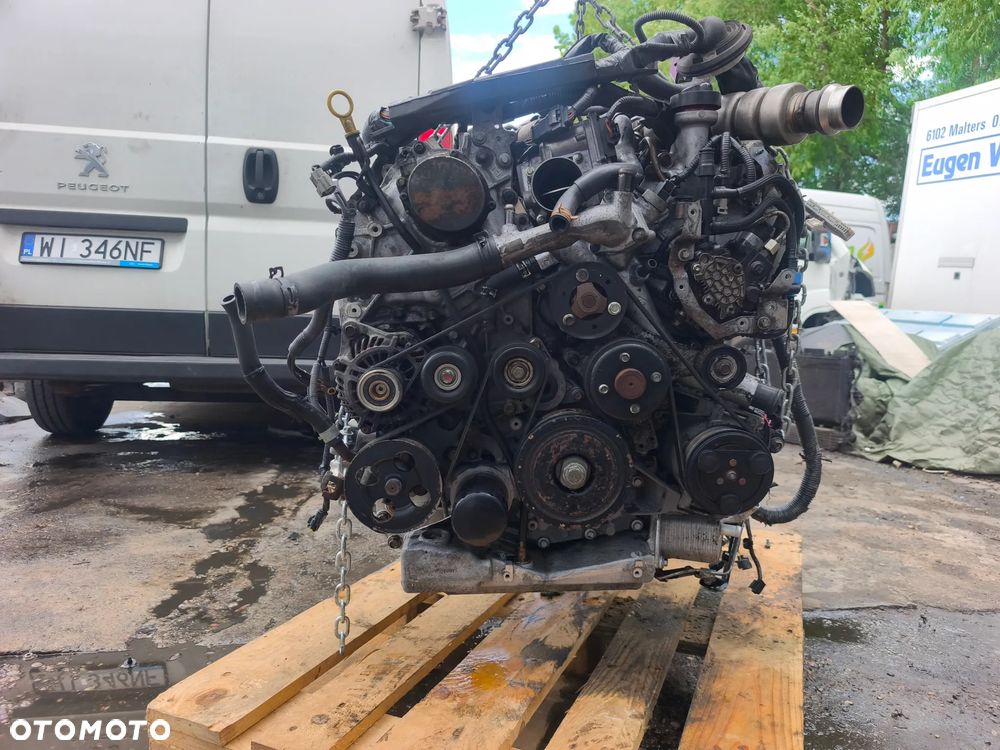 INFINITI EX FX Q70 QX70 V9X 655 3.0D FX30 NISSAN SILNIK KOMPLETNY - 2