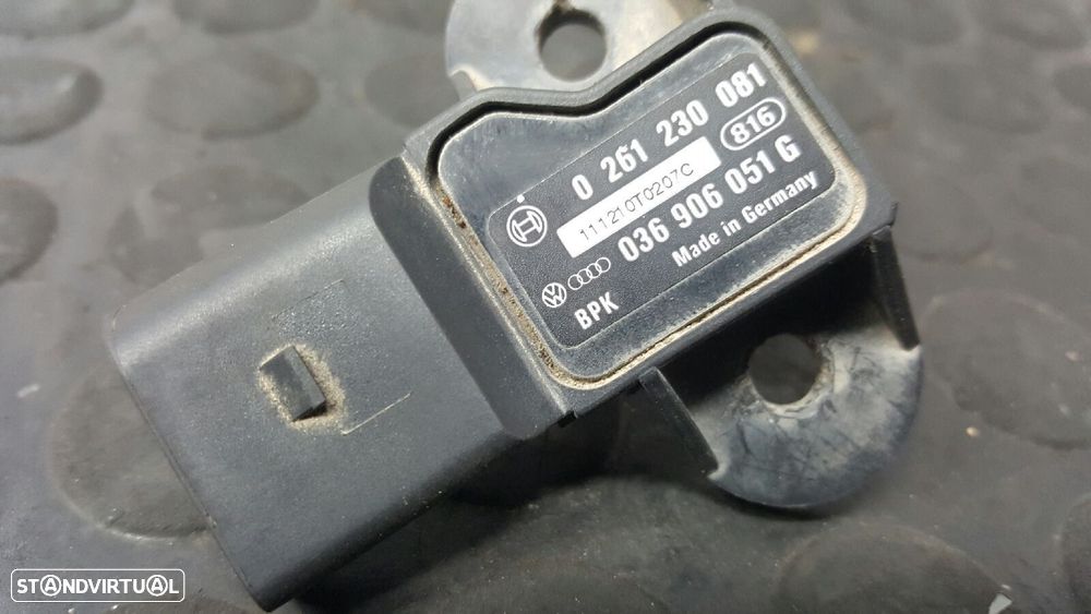 SENSOR DE PRESSÃO AUDI A4 BER. (B8) BáSICO - 5