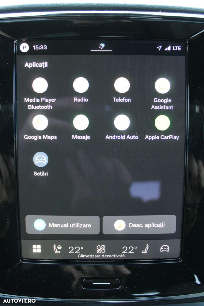 Volvo XC 40 B3 AT FWD MHEV Plus Dark - 23