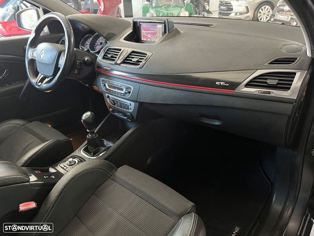 Renault Mégane Sport Tourer 1.5 dCi GT Line SS - 14