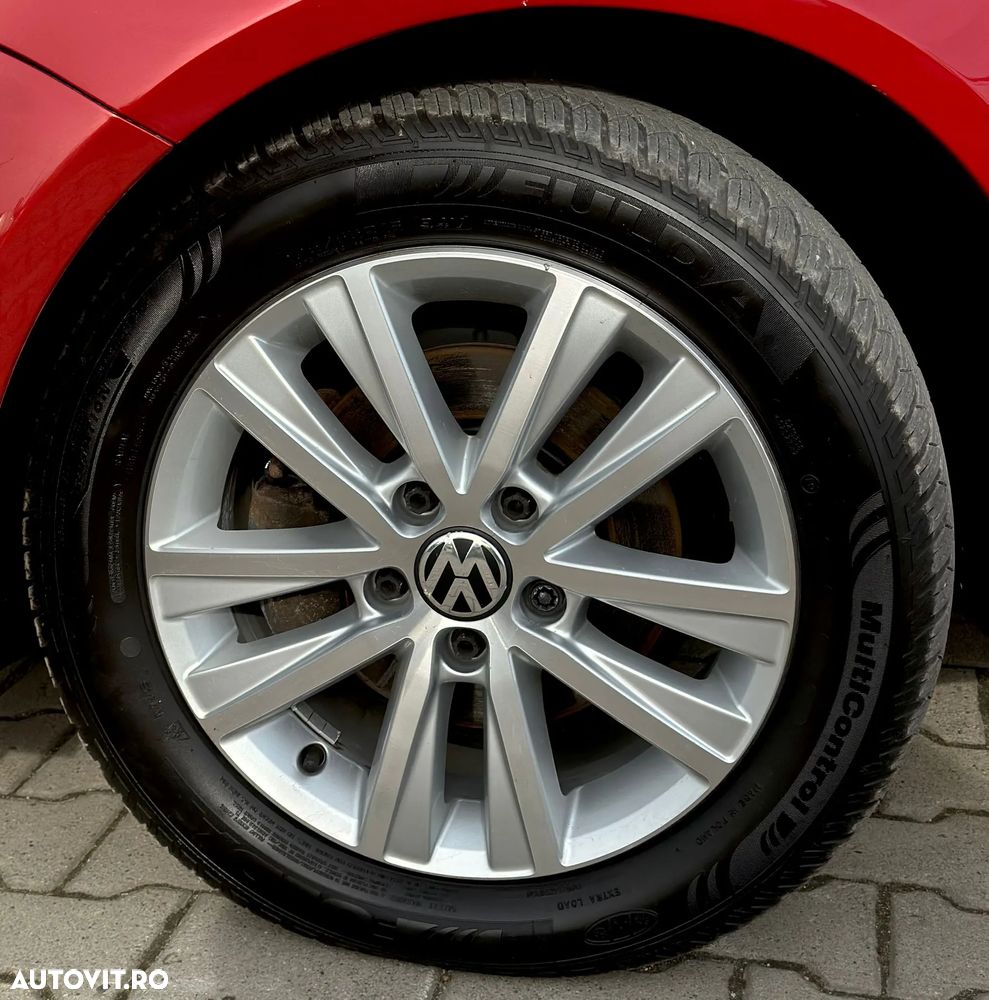 Volkswagen Golf Plus 1.2 TSI DSG Style - 9