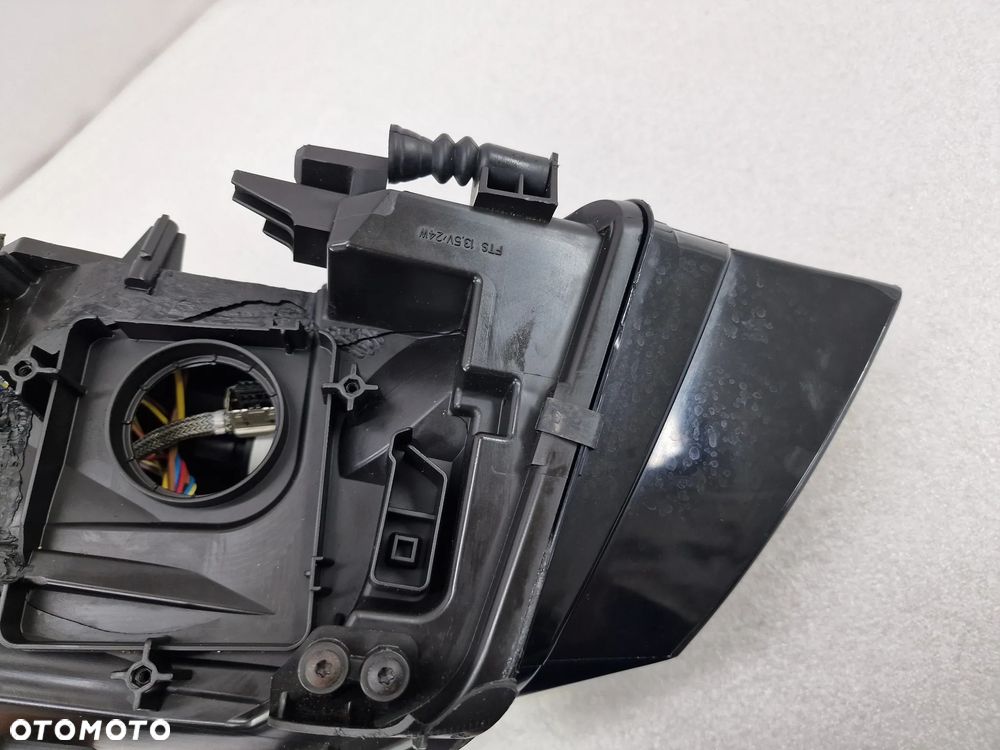 AUDI A4 B8 8K0 07- PRAWA LAMPA PRZEDNIA PRZÓD XENON + LED , NR 8K0941004C , NR AUKCJI LA515 - 13