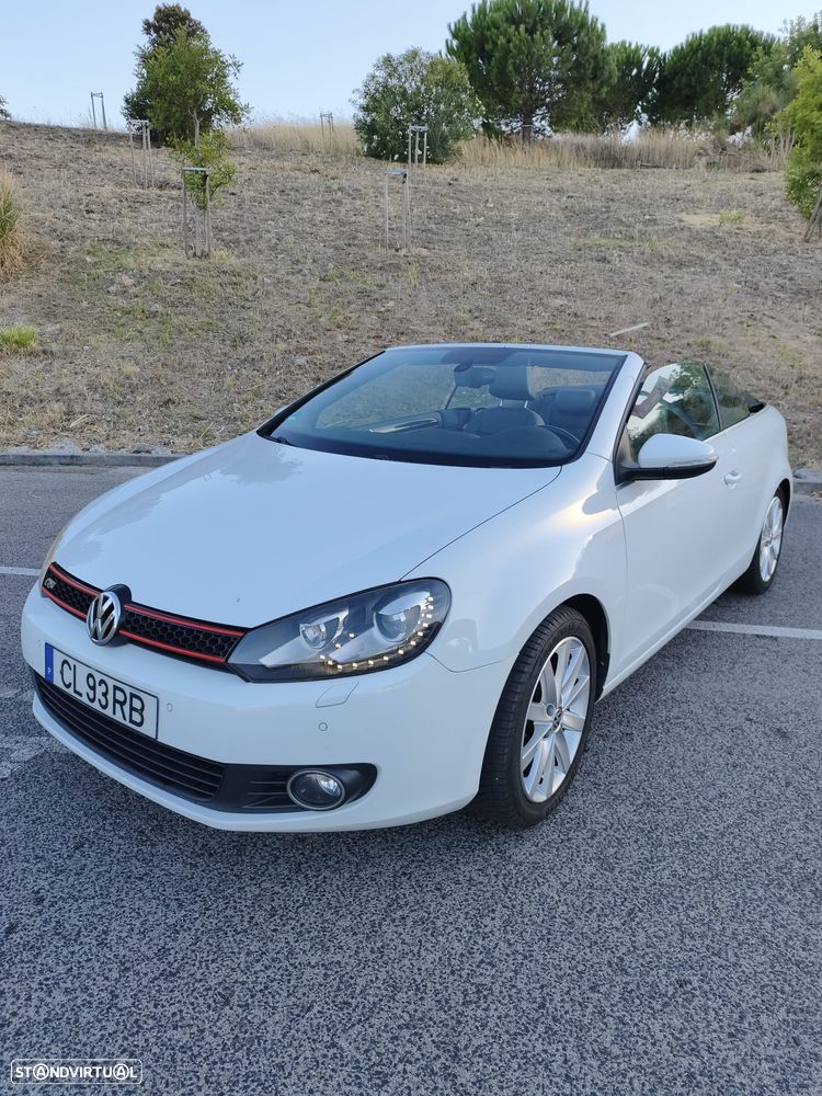 VW Golf Cabriolet 2.0 TSI GTI - 2