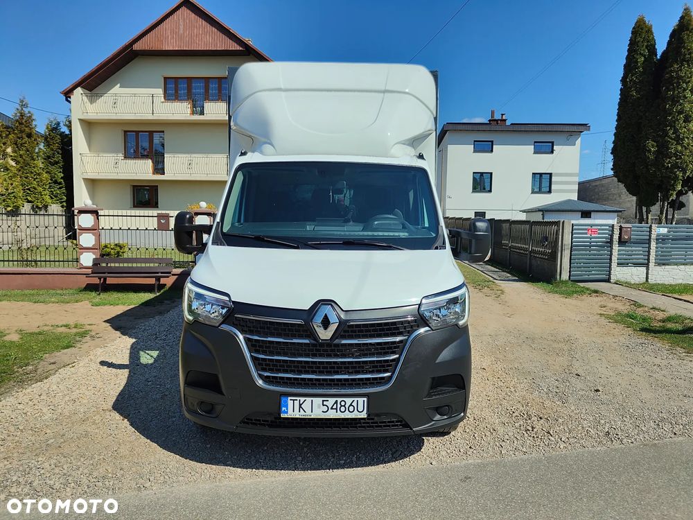 Renault MASTER 2.3DCI 165KM** WINDA DHOLLANDIA** Skrzynka-Plandeka+1xFIRANKA 8-EuroPalet* UDT-ważne 02.28** POLSKI SALON** 217 TYŚ KM** DMC do 3.5T kat.B** - 8