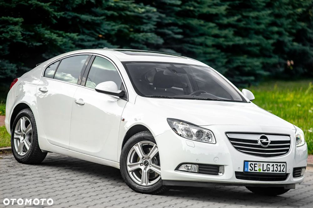 Opel Insignia 2.0 Turbo 4x4 - 11