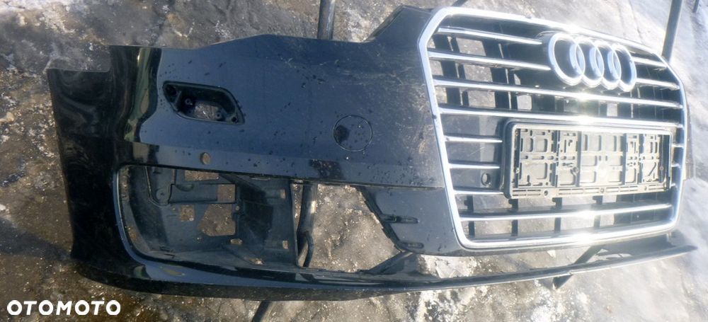 Audi A6 C7 Zderzak Przód 4G0807437T - 7