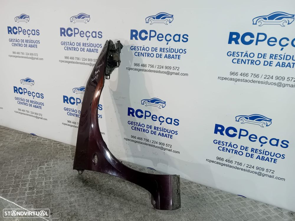 .Guardalamas Frente Frontal Direito Peugeot 307 Facelift Original - 4