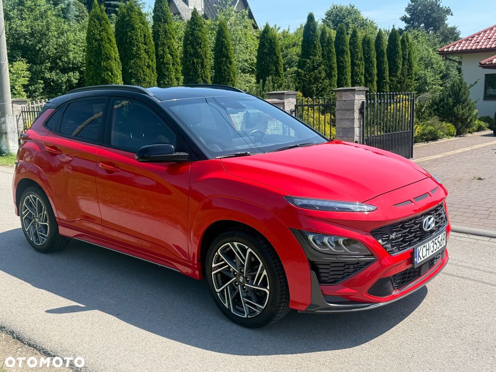 Hyundai Kona 1.0 T-GDI 48V-Hybrid N Line - 22