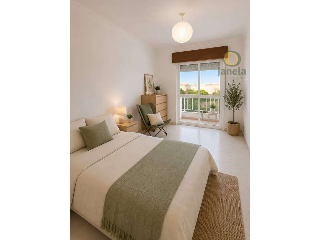 T3 em Loulé com vista mar e 3 VARANDAS - Grande imagem: 5/10