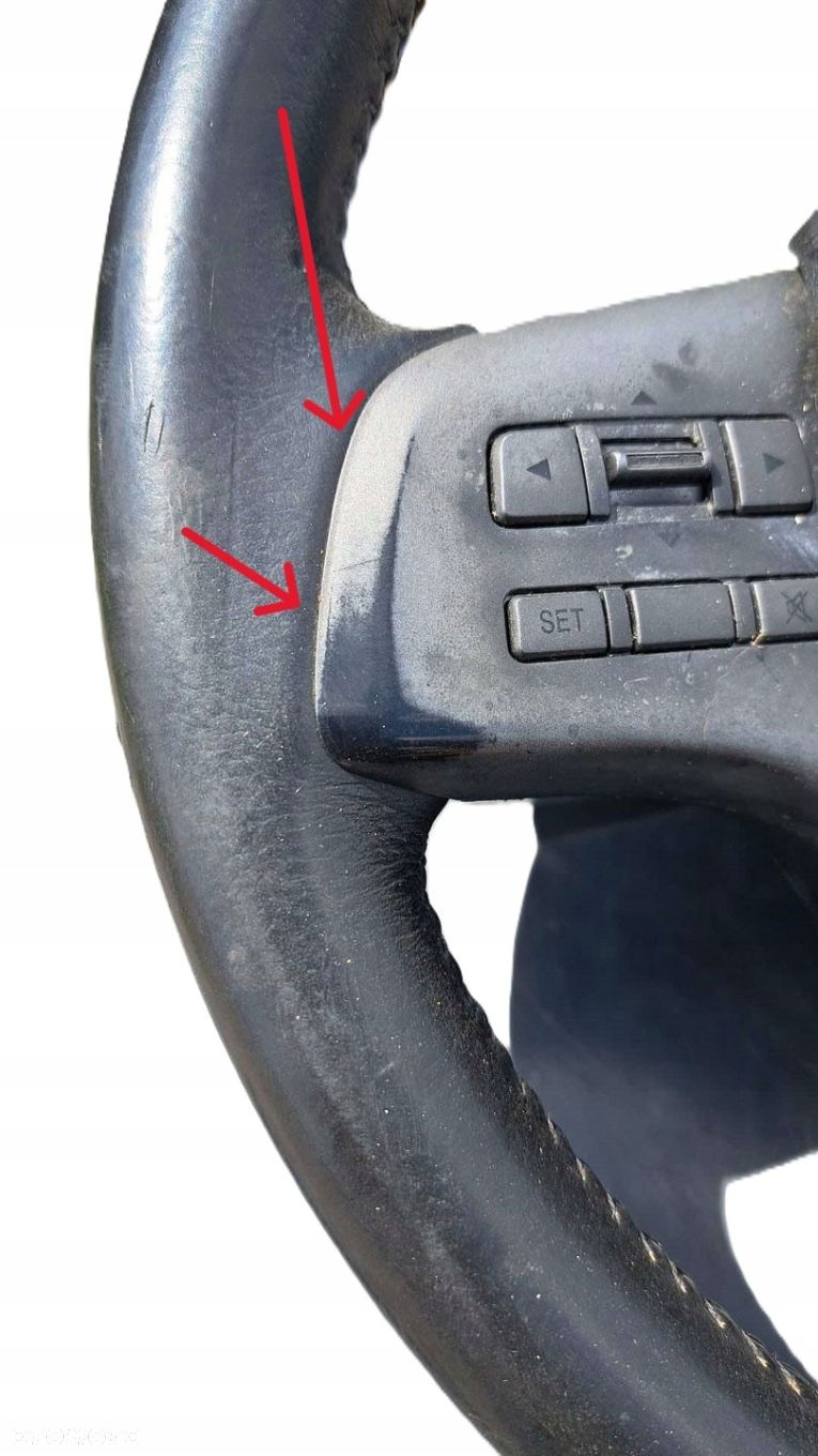 KIEROWNICA SKÓRA AIRBAG MULTI MAZDA 6 GH - 7