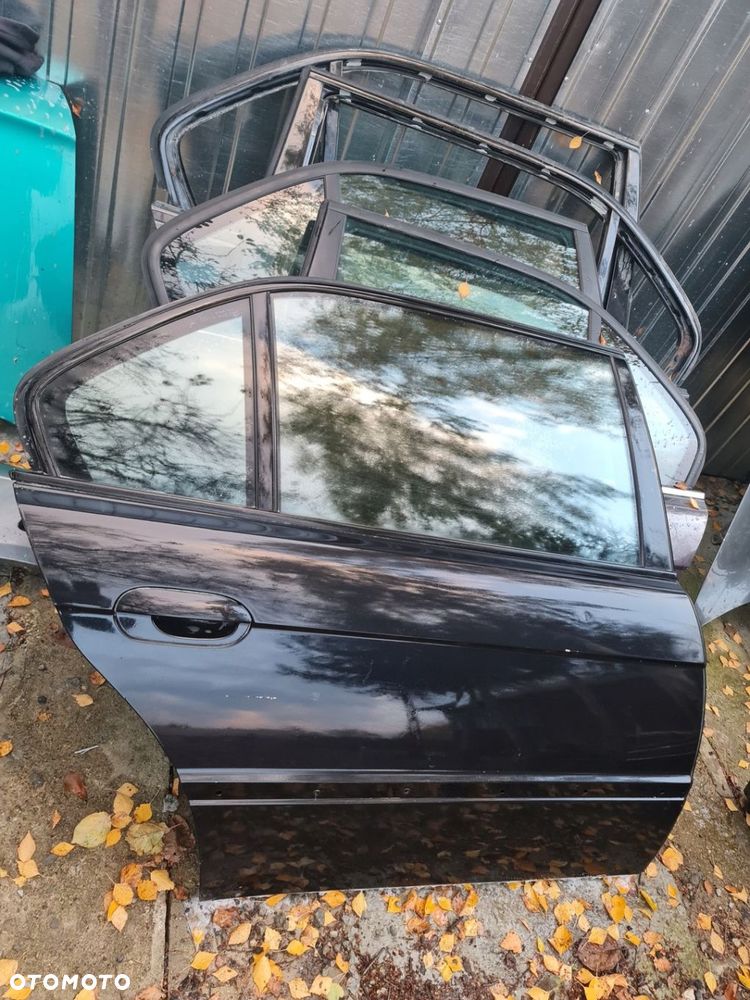 DRZWI LEWY PRAWY TYŁ BMW 7 E38 LONG LI - 10