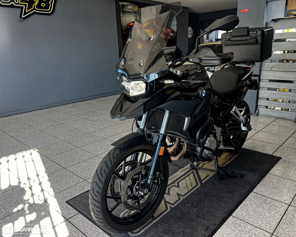 BMW F 750 GS - 4
