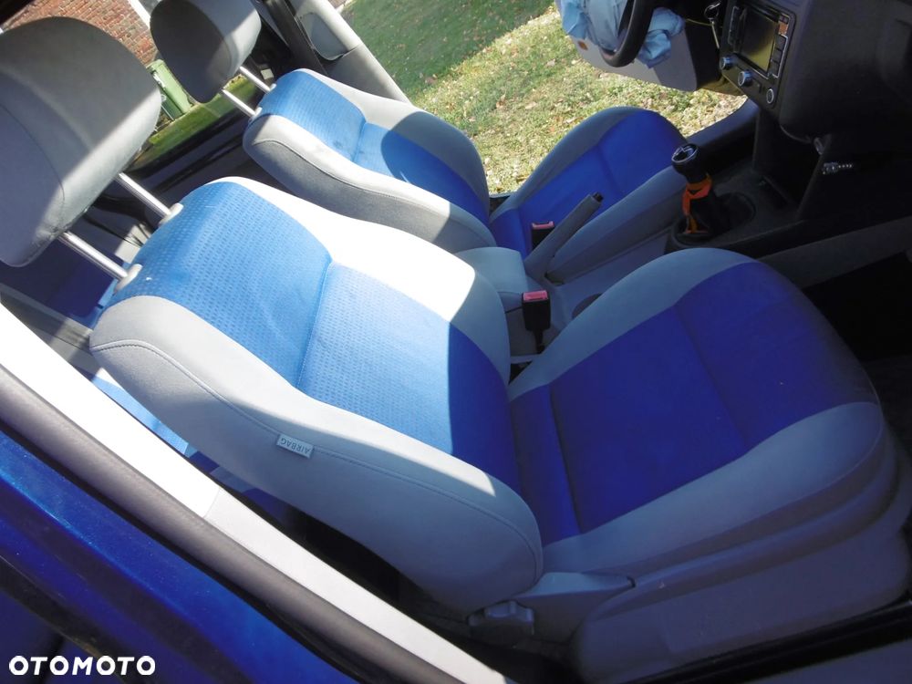 FOTEL FOTELE KANAPA BOCZKI WNĘTRZE VW CADDY III LIFE - 11