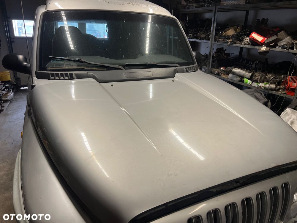 Kagur orurowanie przednie  bumper ssangyong korando 2.9td - 6