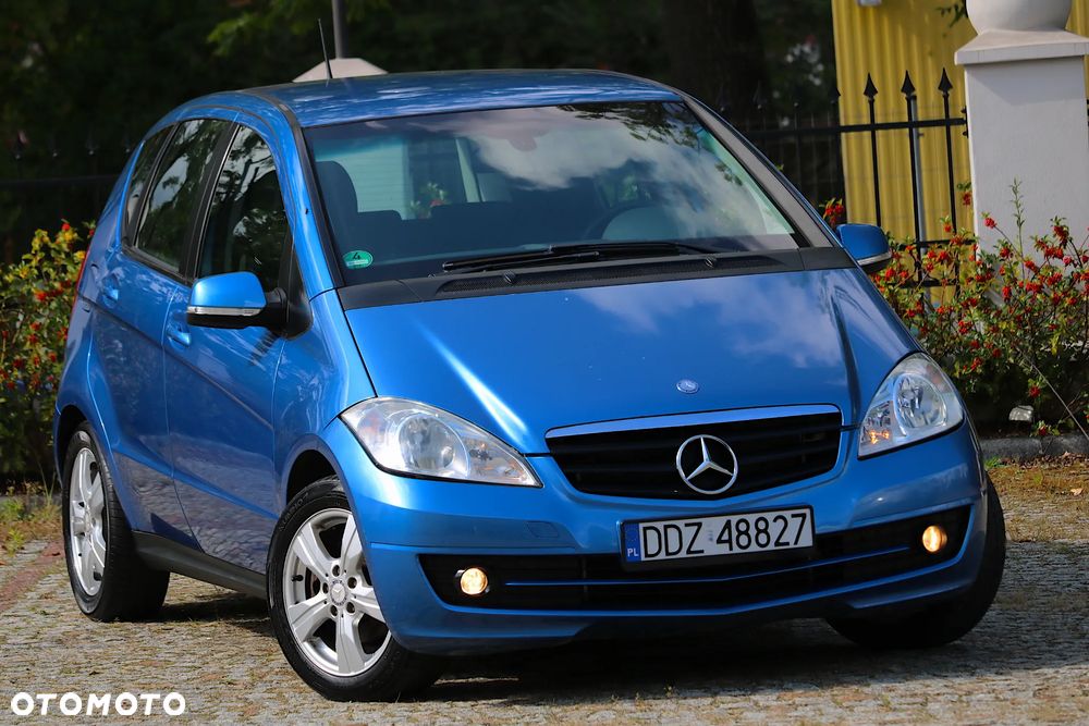 Mercedes-Benz Klasa A 170 Avantgarde - 10