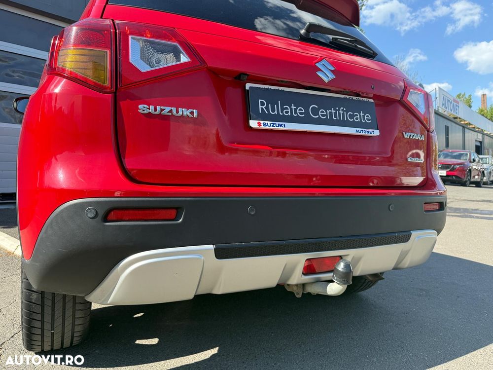 Suzuki Vitara S 1.4 Boosterjet 4X4 - 9
