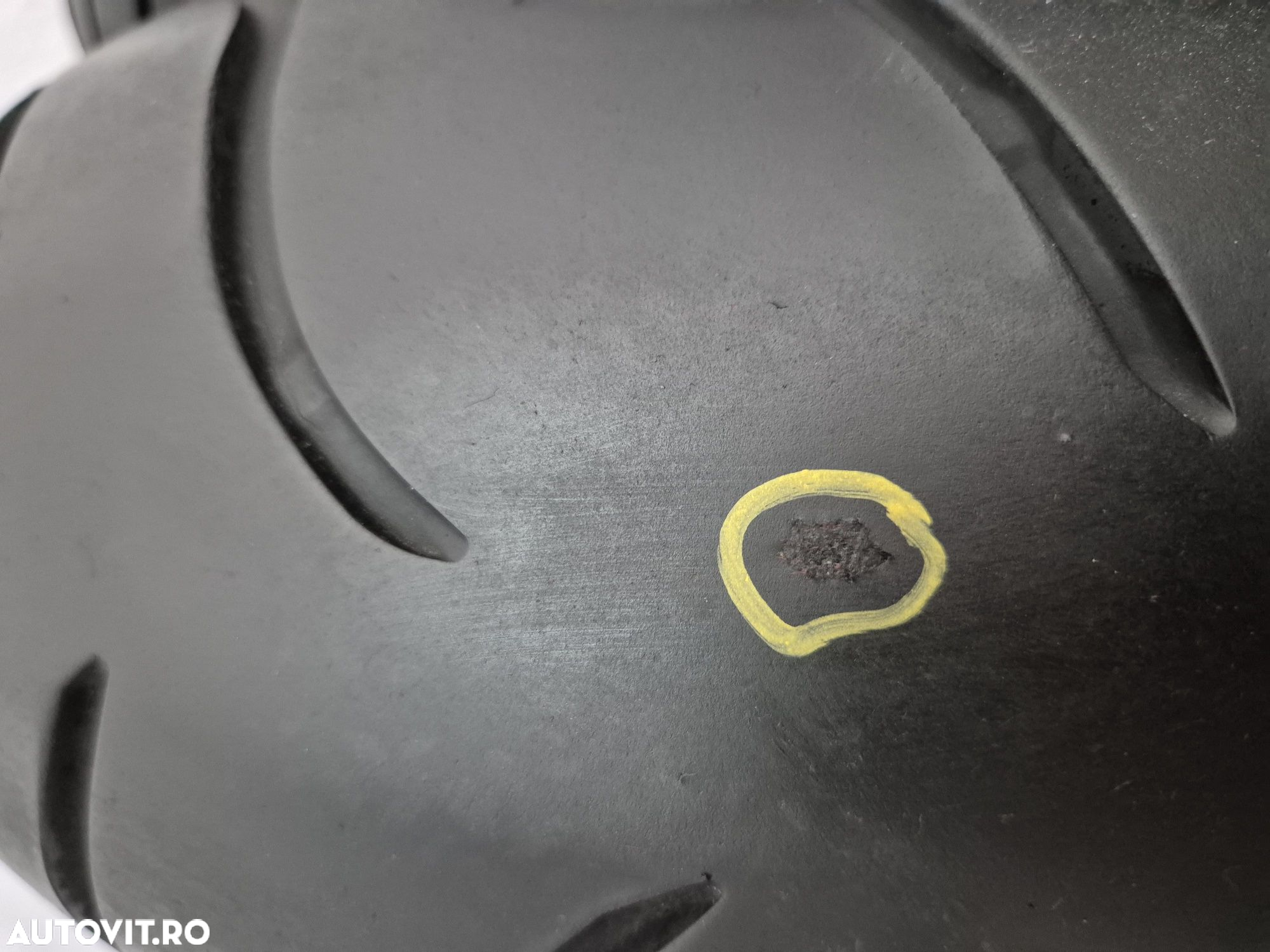 Set anvelope moto 120 70 17 cu 180 55 17 Dunlop roadsmart 2 dot 2022 - 4
