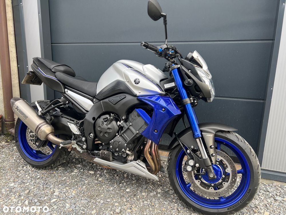 Yamaha FZ8 - 3