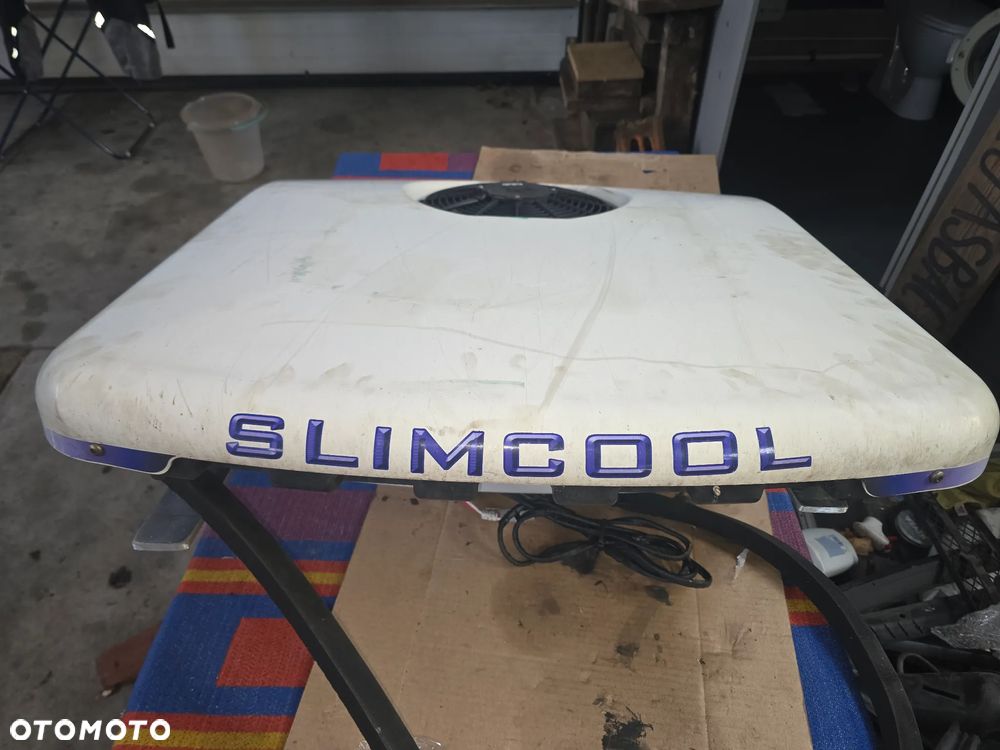 Klimatyzacja postojowa SlimCool 24v DAF MAN SCANIA - 5