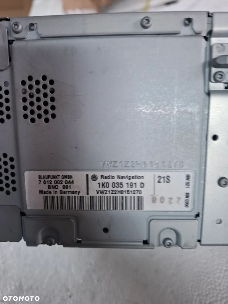 Radio VW Touran - 5