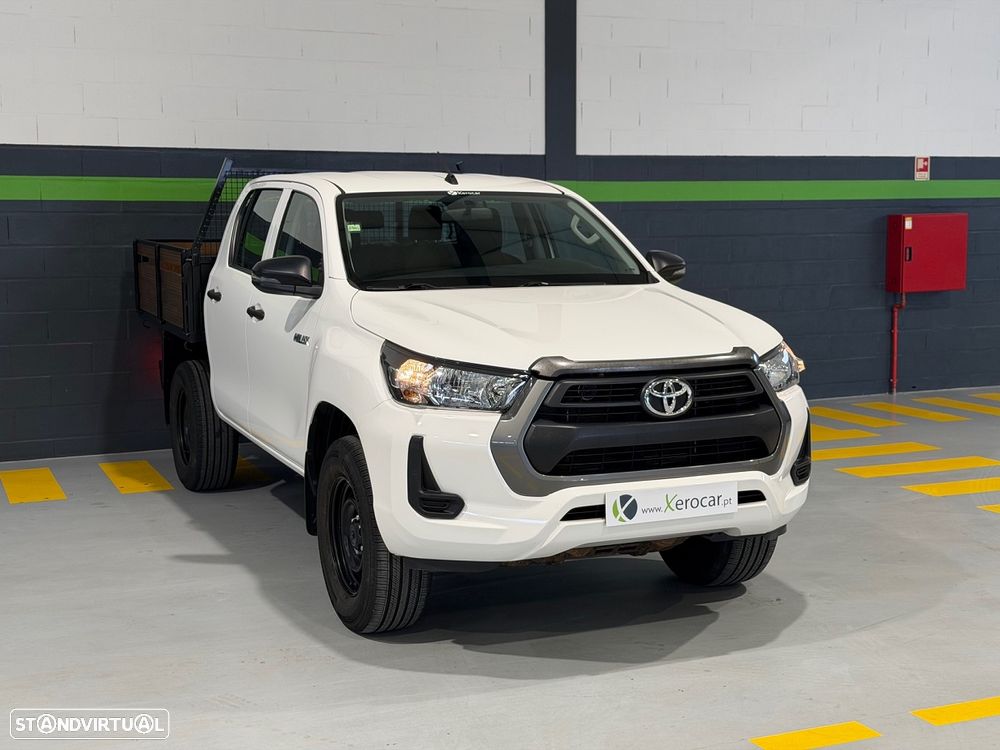 Toyota Hilux 2.4 D-4D CD 5L - 2
