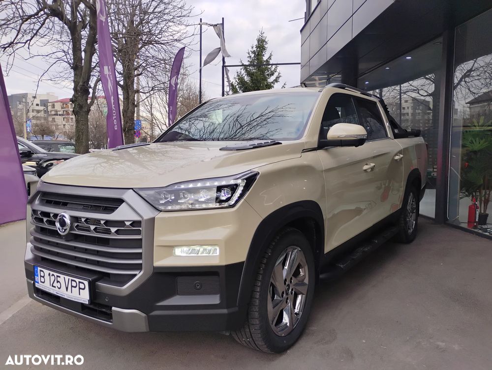 SsangYong MUSSO PICK UP - 37