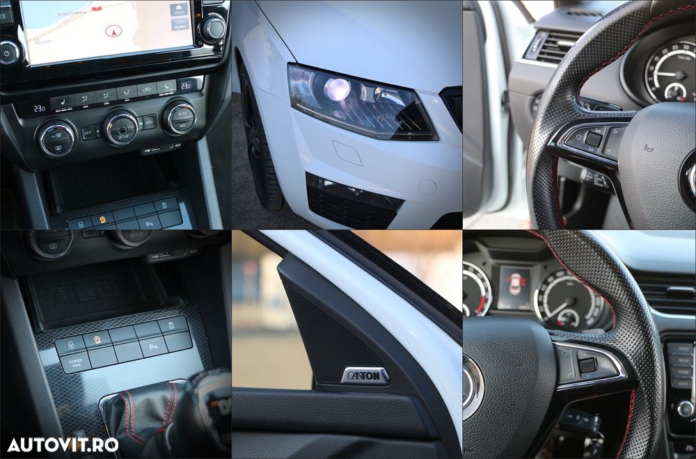 Skoda Octavia 2.0 TDI (Green tec) DSG RS - 9