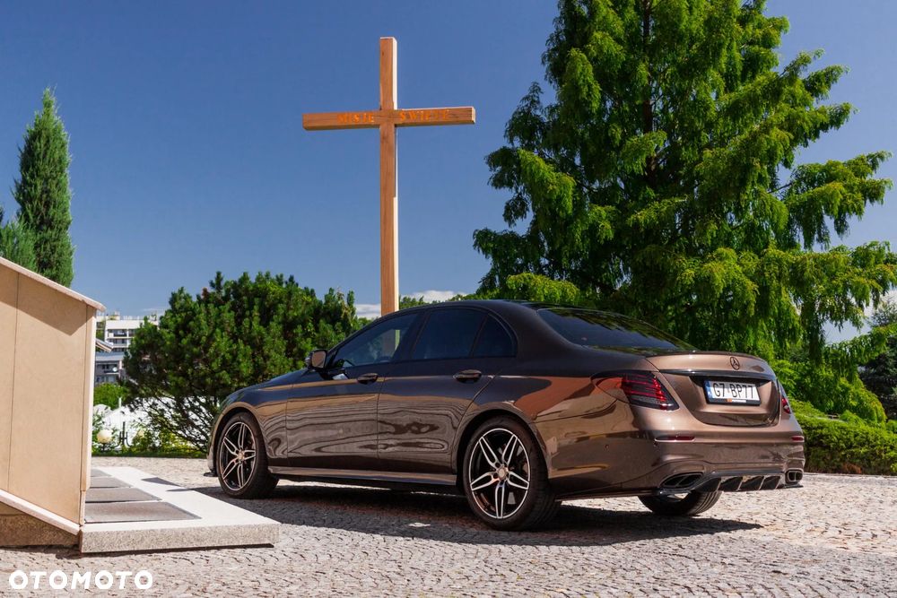 Mercedes-Benz Klasa E 43 AMG 4Matic 9G-TRONIC - 5