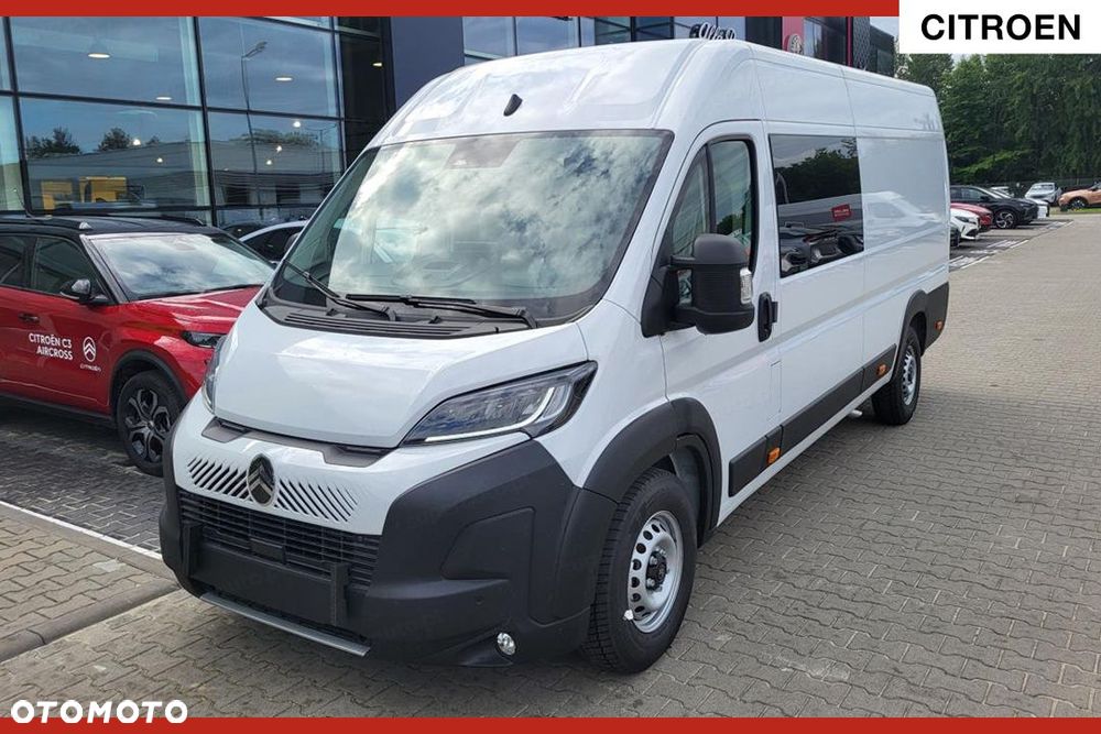 Citroën Jumper L4H2 Zabudowa Brygadowa 2.2 180KM - 3
