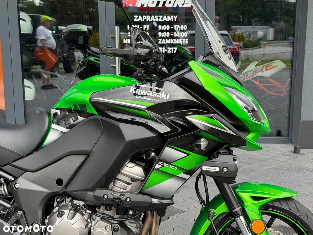 Kawasaki Versys 1000 - 9