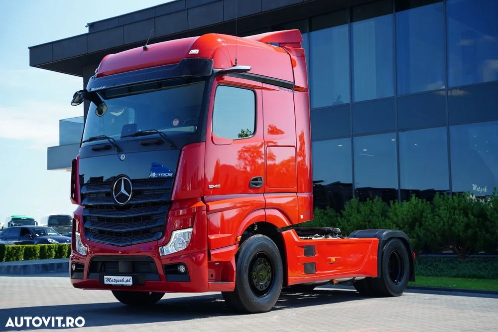 Mercedes-Benz ACTROS 1845 / MP5 / BIG SPACE / CONTRACT DE REPARAȚIE POST-SERVICE - 2