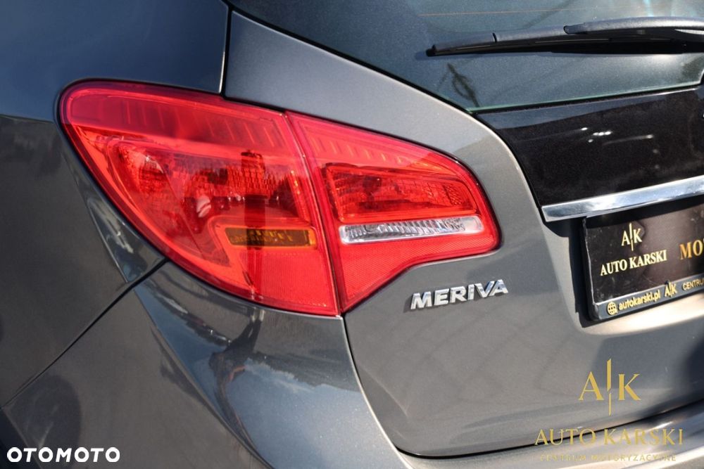 Opel Meriva - 17