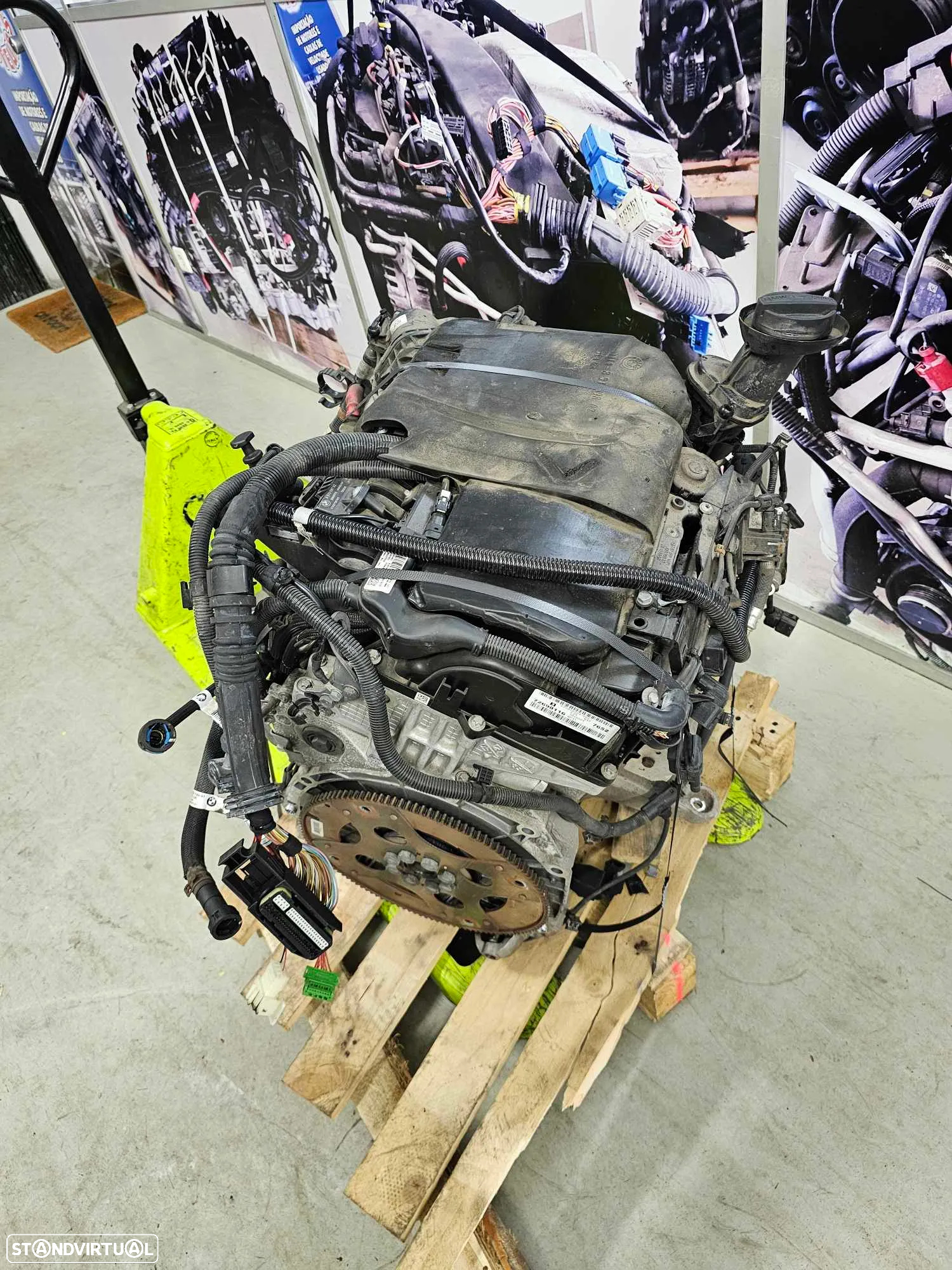 Motor BMW 2.0D, ref N47D20C, de 184cv - 2