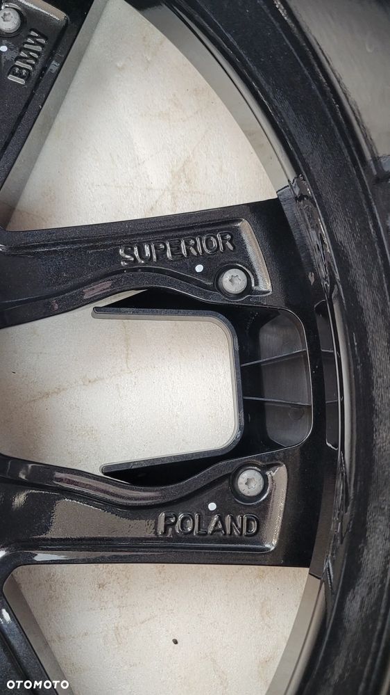 FELGA BMW M-PAKIET i4 4 G26 9JX18H2 IS42 5X112 8747303 - 9