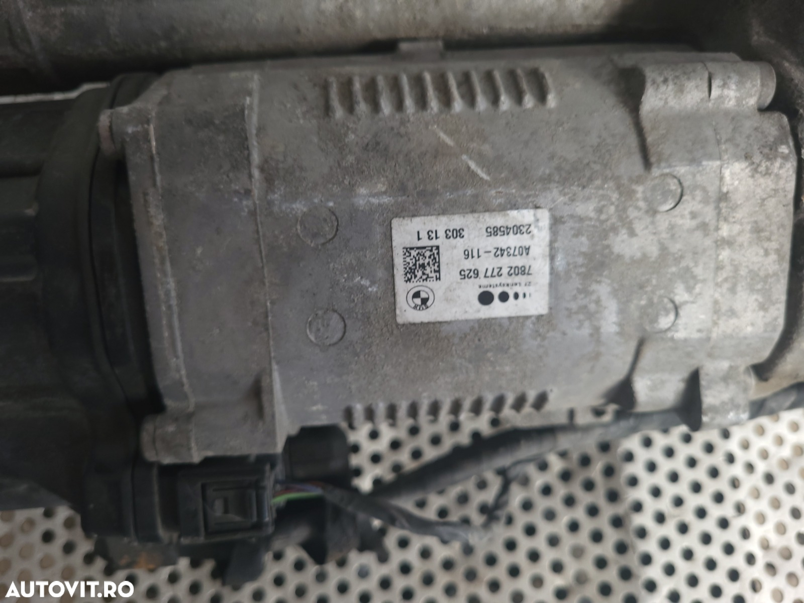 Caseta Directie Electrica Bmw X1 E84 S Drive Volan Stanga Testata Cu Garantie Nerulata In Tara Cod 6855880 Dezmembrez Bmw X1 E84 2.0 Diesel N47 - 7