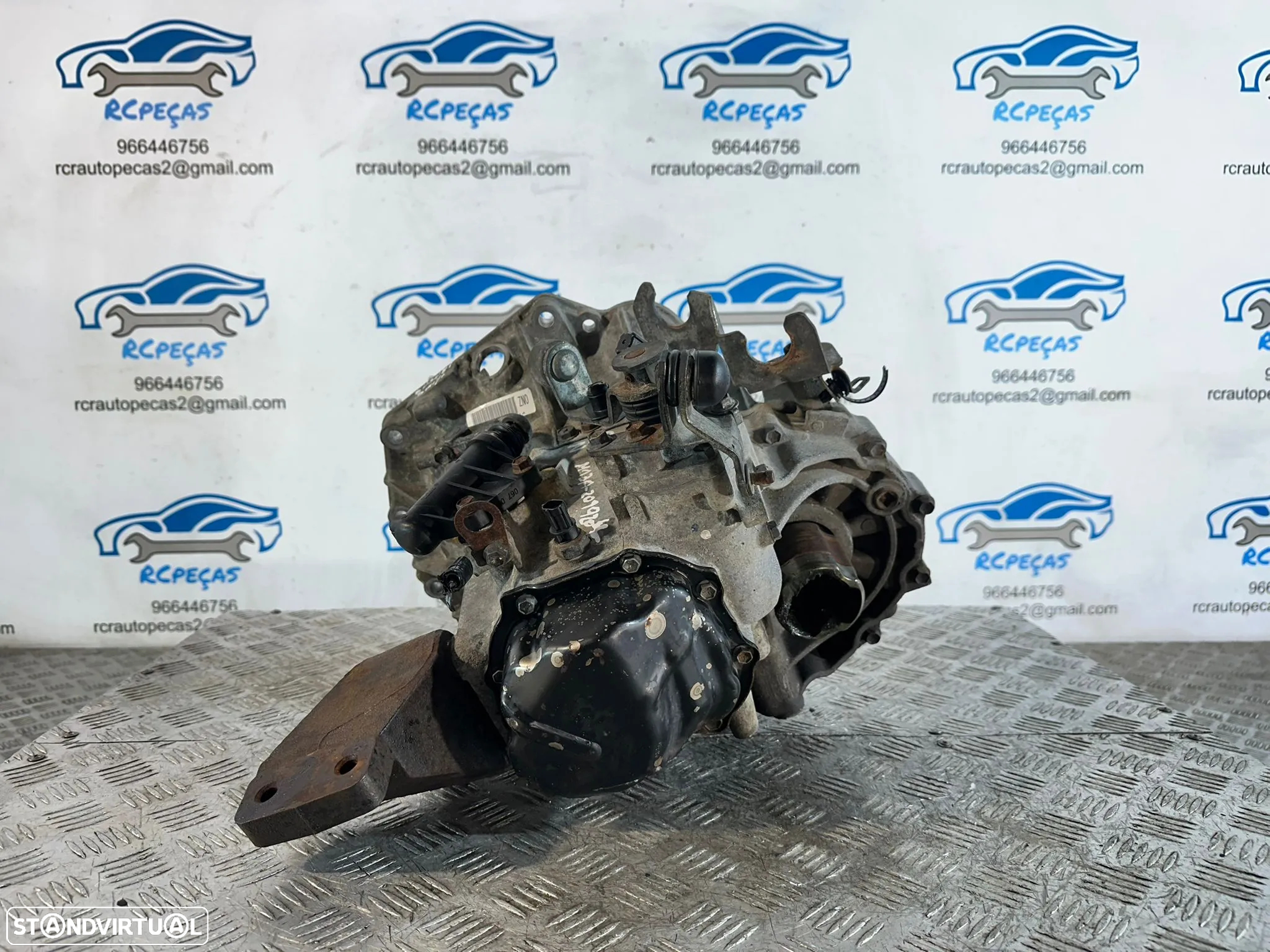 .Caixa 5 Velocidades Suzuki Swift 1.3i DDiS VVT ZN0 - M13A - 5